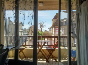 Appartement vue mer et plage Saint-Aubin-Sur-Mer Normandie